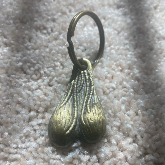 Supreme SS16 Brass Balls Keychain - Picture 2 of 4